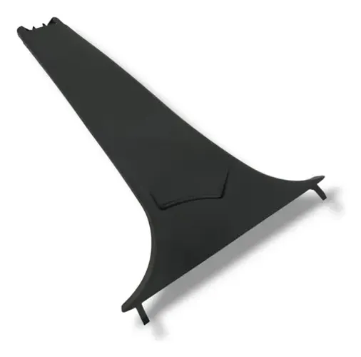 Moldura Coluna Central Esq Citroen Picasso 2008 2010 2011 12