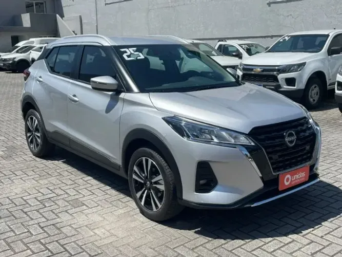 Nissan Kicks Play Sense 1.6 16V Flex Aut. 2025