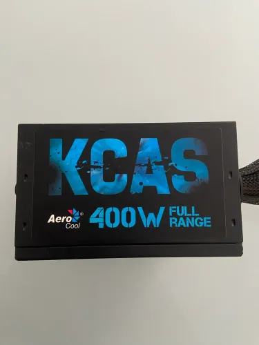 Vendo fonte AeroCool KCAS 400W