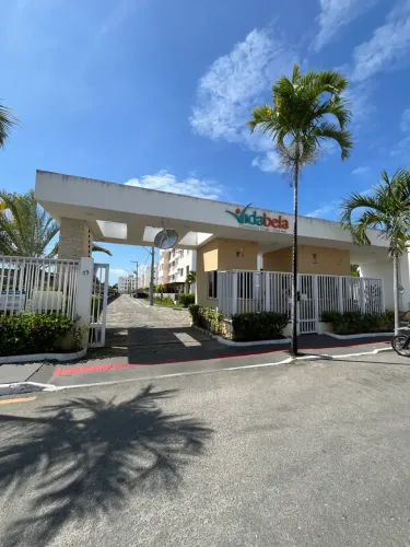 Apartamento para alugar no Condomínio Vida Bela Praia Mar, Barra dos Coqueiros/SE