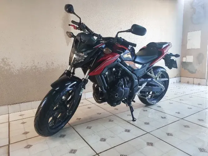 Honda CB 500F