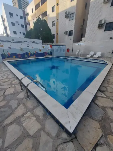 Apartamento com 3 quartos com área de lazer em Água Fria/Bancários!