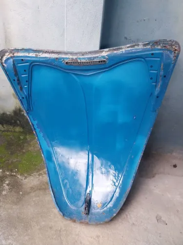 Capu de fusca azul pra vender baratinho 120 reais