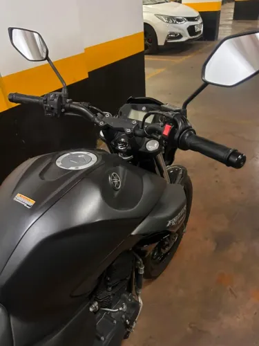 Fazer 250 Preto Fosco
