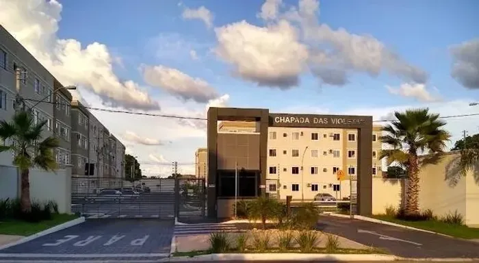 Apto 2 quartos - CHAPADA DAS VIOLETAS (Várzea Grande)