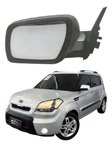 Retrovisor Elétrico Esquerdo Kia Soul 2009 2010 2011 2012