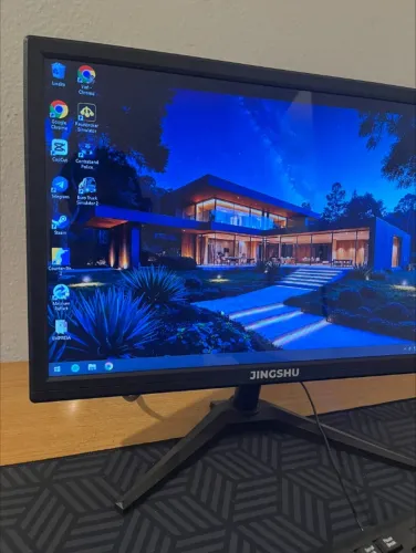 Monitor de PC 19,5 LED HD