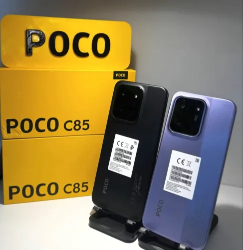 Poco c85 256+8 Novo Entregamos Grátis 