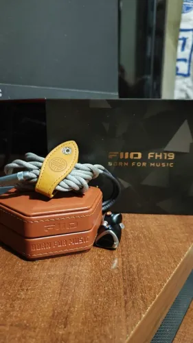 FiiO FH19 (ñ moondrop simgot dunu epz kz juzear)