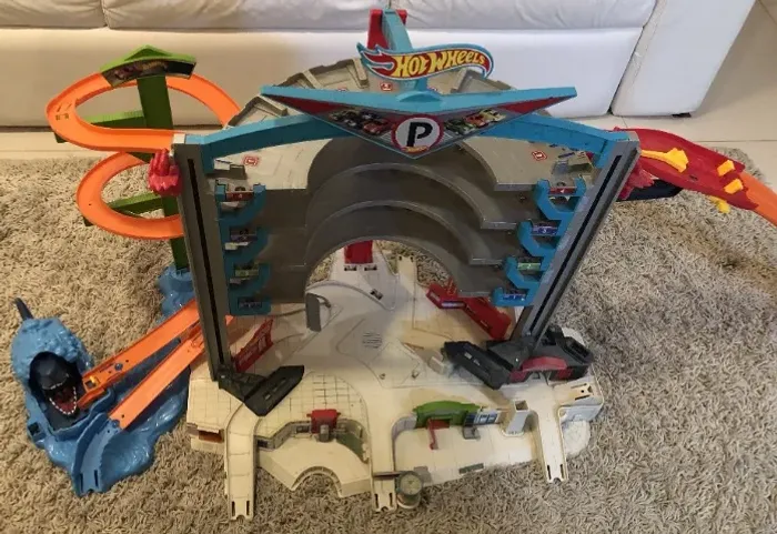 Garagem Hotwheels