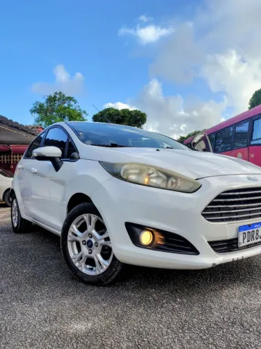 Ford Fiesta 1.6 16V Flex Mec. 5P 2016