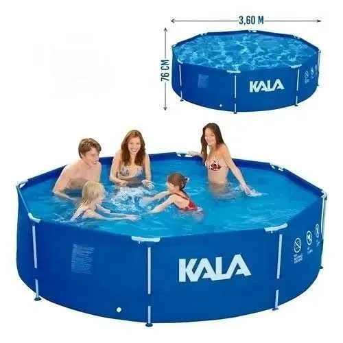 Piscinão Gigante 6.800 mil litros