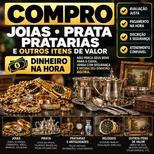 Vendo corrente de ouro e prata