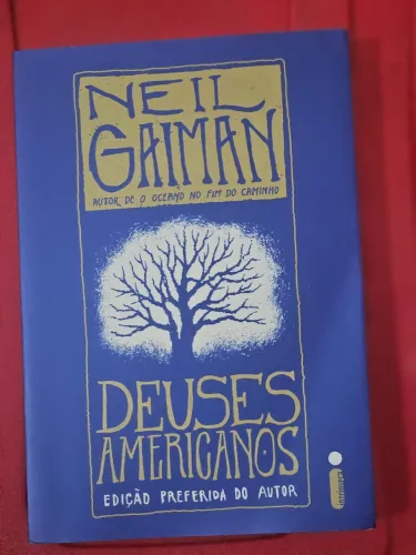 Livro Deuses Americanos de Neil Gaiman 