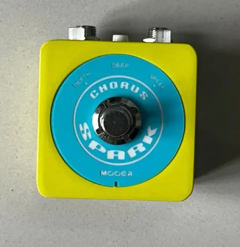 Pedal Mooer Spark Chorus SCH-1 - aceito cartão e trocas