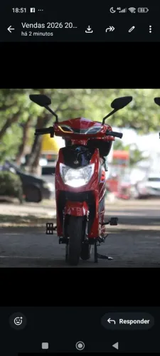 Moto elétrica