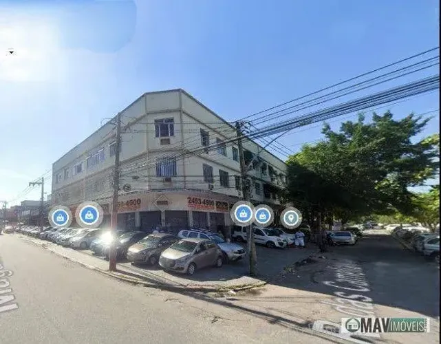 Apartamento com 2 dormitórios para alugar, 70 m² por R$ 1.700,00/mês - Vila Valqueire - Ri