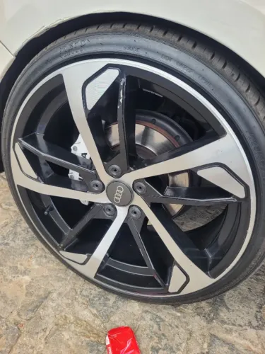 Rodas 20 extra 2 pneus zero 2 pneus 80% sem soldas sem serviço