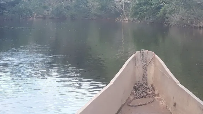 Terreno as margens do rio cipo em Santana do riacho
