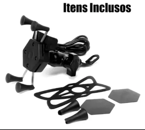 Suporte de Celular p/ Moto/Bike Universal