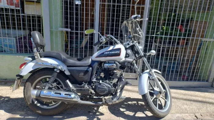 Dafra Horizon 150cc Branca
