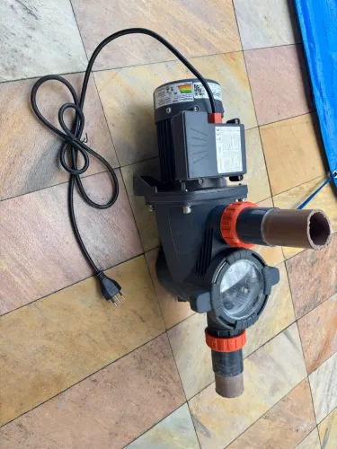 Motobomba prefiltro piscina 1/3cv 220v