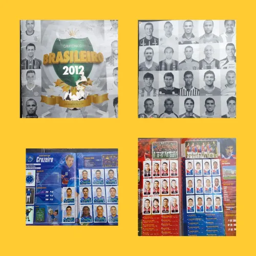 Álbum de figurinhas brasileiro 2012