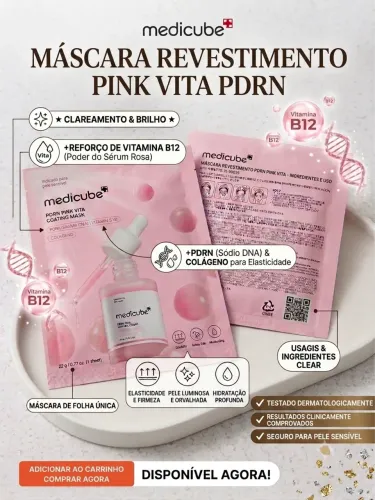 Máscara medicube PDRN