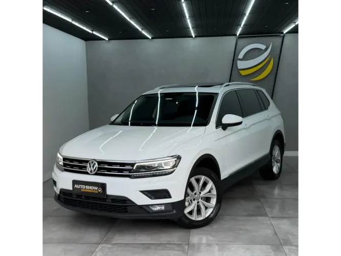 Volkswagen Tiguan Allspac Comf 250 TSI 1.4 Flex 2018