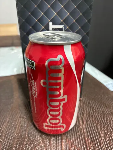 Lata Coca-Cola Colecionável Com Nome - Joaquim (Sabor Original)
