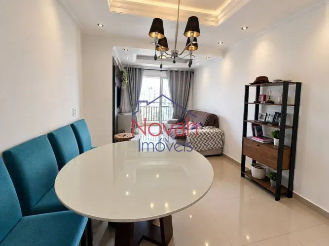 Apartamento com 3 dormitórios à venda, 69 m² por R$ 430.000,00 - Areia Branca - Santos/SP