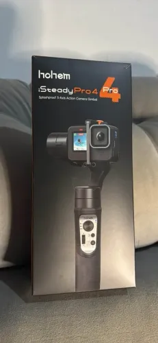 Estabilizador Gimbal Hohem iSteady Pro 4 Pro Action Cam Novo