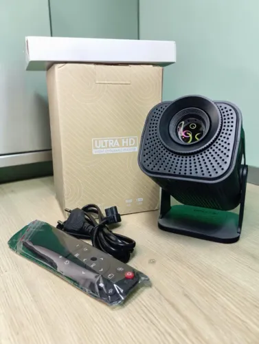 Projetor Ultra Hd 4k com Wifi Android Youtube e Netflix (Aceito Cartão) Realizamos Entrega
