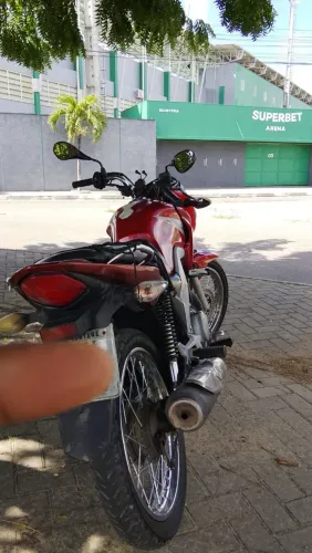 Vendo moto CG 150 em dias