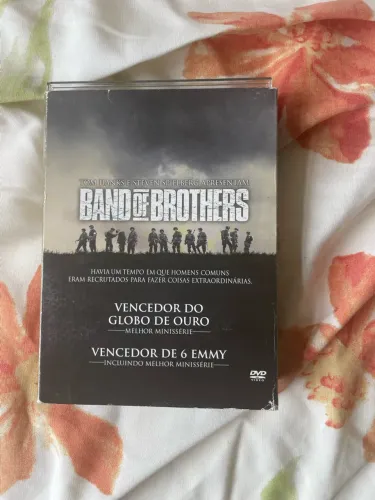 Band of brother coleção completa