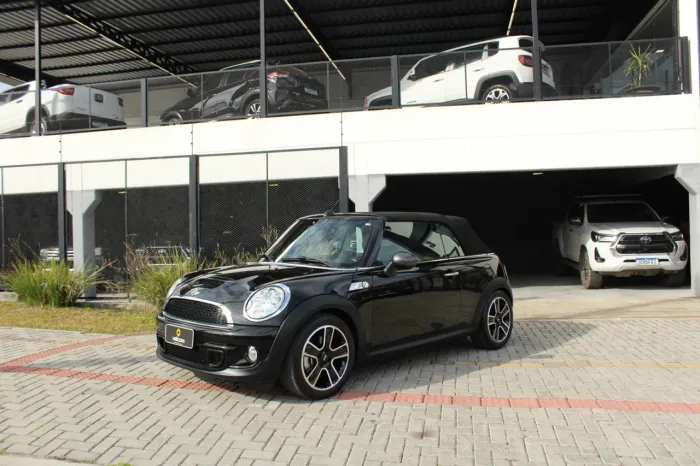 Mini Cooper Cabrio S 1.6 Aut. 2014