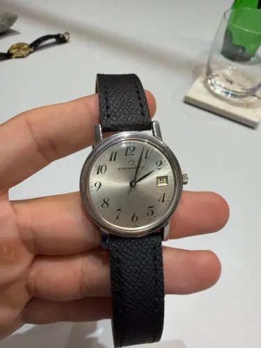 Eterna-Matic Automático Suíço Vintage 35mm | Calibre ETA | Revisado