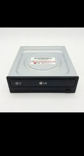 Gravador / Leitor De CD / DVD LG Super Multi "SATA" Modelo GH22NS50 PC Desktop