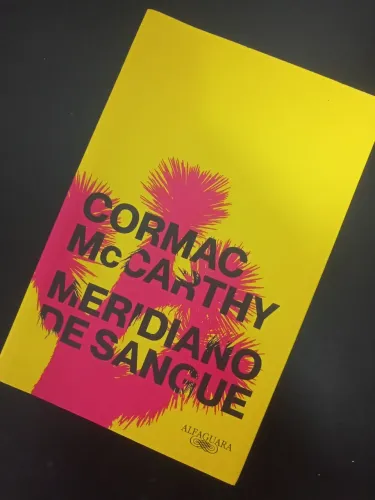 Livro O Meridiano de Sangue