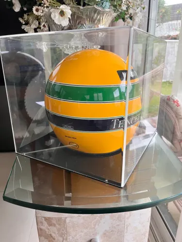 Capacete Ayrton Senna SID BRASIL 1993