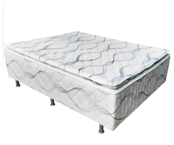 Cama box casal