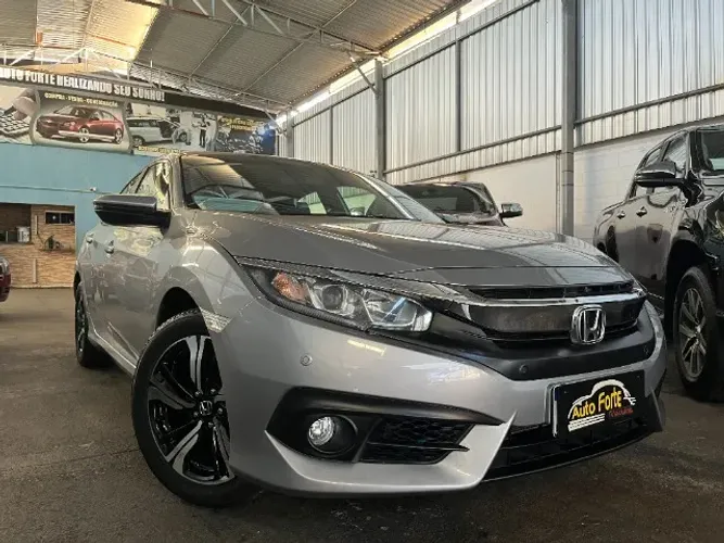 Honda Civic Sedan EXL 2.0 Flex 16V Aut.4p 2018