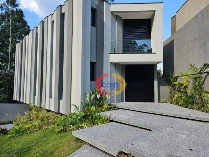 Casa com 4 dormitórios à venda, 381 m² por R$ 4.790.000,00 - Residencial Real Park - Arujá