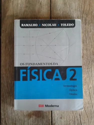LIVRO OS FUNDAMENTOS DA FÍSICA VOL 2 ( RAMALHO )