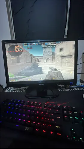 Monitor Philips 185vw9 18.5 Led