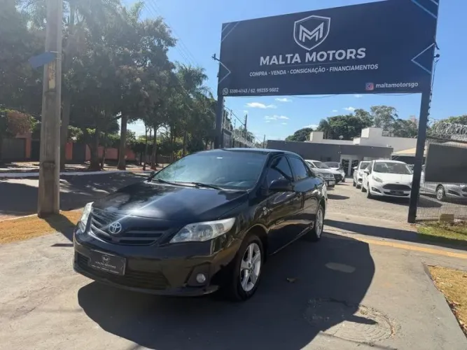 Toyota Corolla 1.8 GLI Upper 16V Flex 4P Automatico 2012