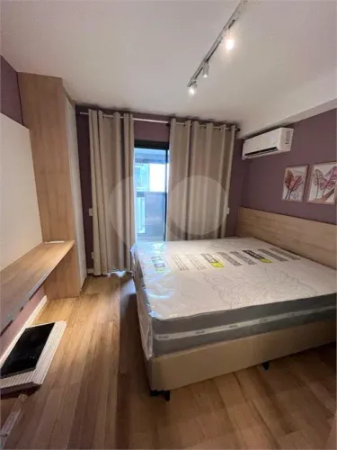 Apartamento com 1 quartos para locação em Vila clementino - SP