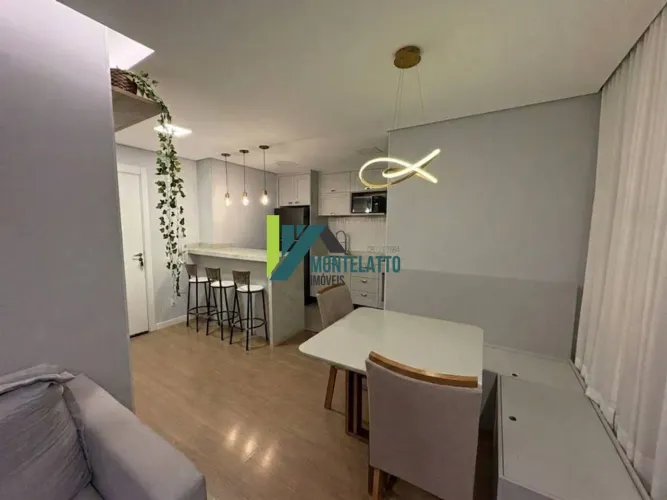 Apartamento com 3 dormitórios à venda, 64 m² por R$ 550.000,00 - Medeiros - Jundiaí/SP