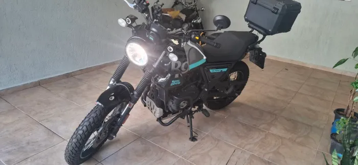 Royal Enfield Scram 411