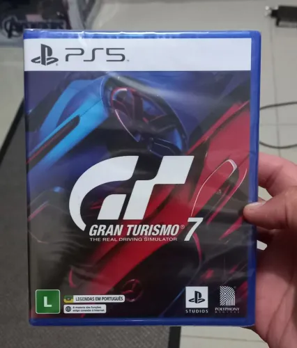 Gran turismo 7 Lacrado - Playstation 5